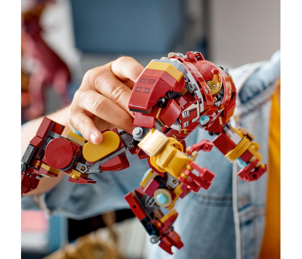 LEGO Marvel 76247 Hulkbuster: bitwa o Wakandę - 1091299 - zdjęcie 9